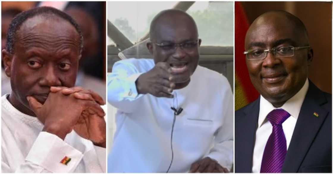 Ken Agyapong reacts to government's decision to go to the IMF.