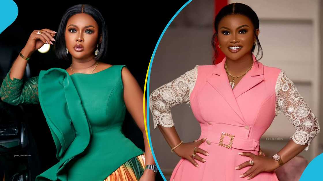 Nana Ama McBrown, Fashion, Royal Couture Ghana, Movies, Onua Showtime, Nana Ama McBrown's stylist Nana Ama McBrown, Fashion, Royal Couture Ghana, Movies, Onua Showtime, Nana Ama McBrown's stylist