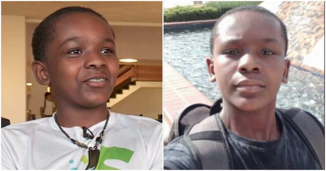 Black Boy is youngest college student in the State of Oklahoma. Black Boy is youngest college student in the State of Oklahoma.