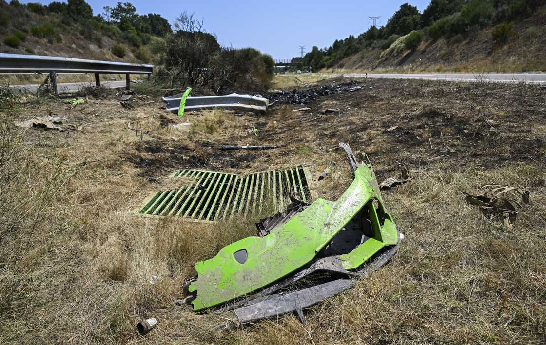 Diogo Jota, Lamborghini Huracan, car crash, accident. Diogo Jota, Lamborghini Huracan, car crash, accident.