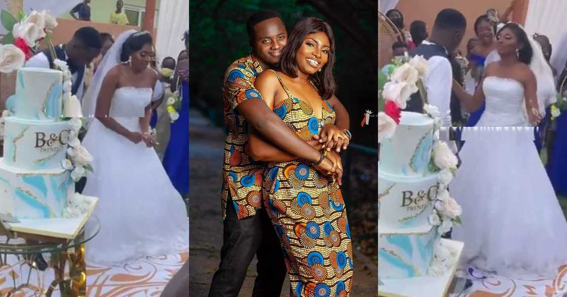 Bright James Amenonyoh: YOLO And Stryke Actor Marries In A Beautiful Wedding (Videos) Bright James Amenonyoh: YOLO And Stryke Actor Marries In A Beautiful Wedding (Videos)