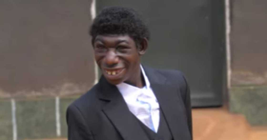 Nsanzimana Elie. Photo: Afrimax TV. Nsanzimana Elie. Photo: Afrimax TV.