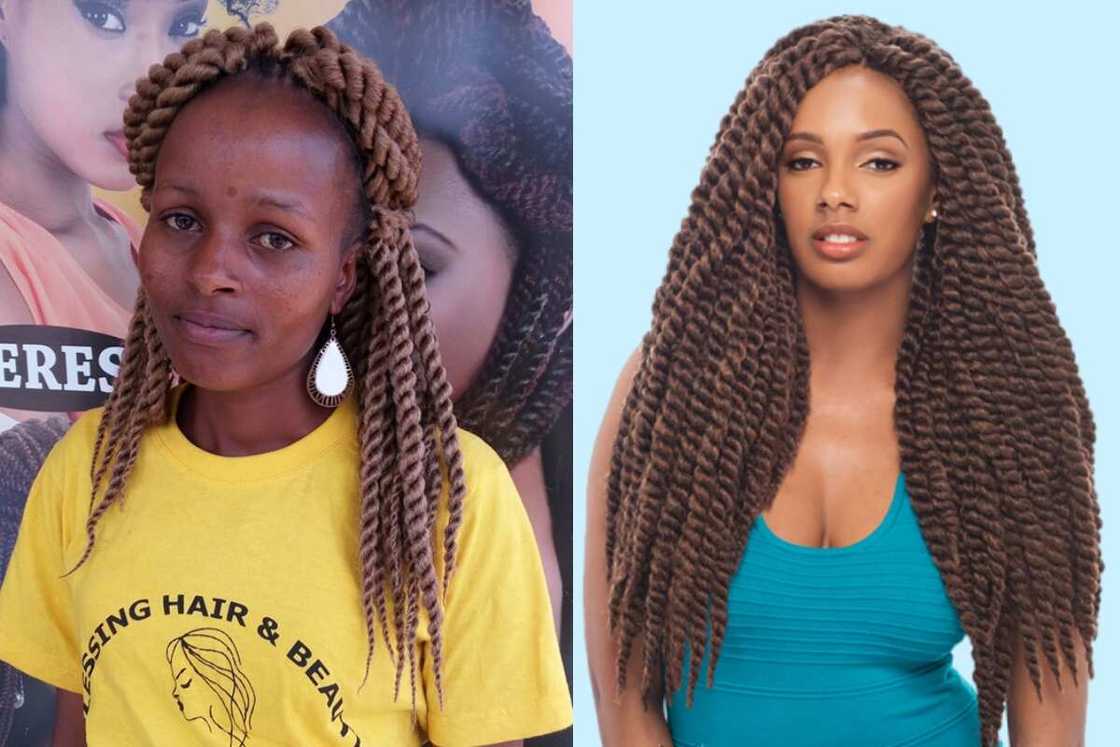 afro twist braids hairstyles afro twist braids hairstyles