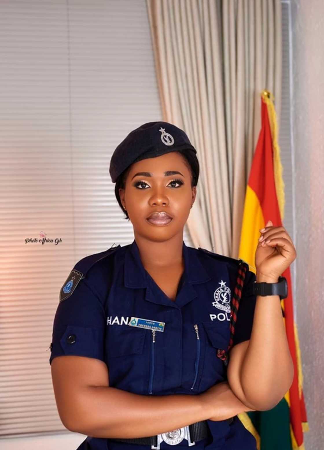 Ama Serwaa, Maya, Thick Girl Vonny, and other beautiful police officers of 2020 (photos) Ama Serwaa, Maya, Thick Girl Vonny, and other beautiful police officers of 2020 (photos)