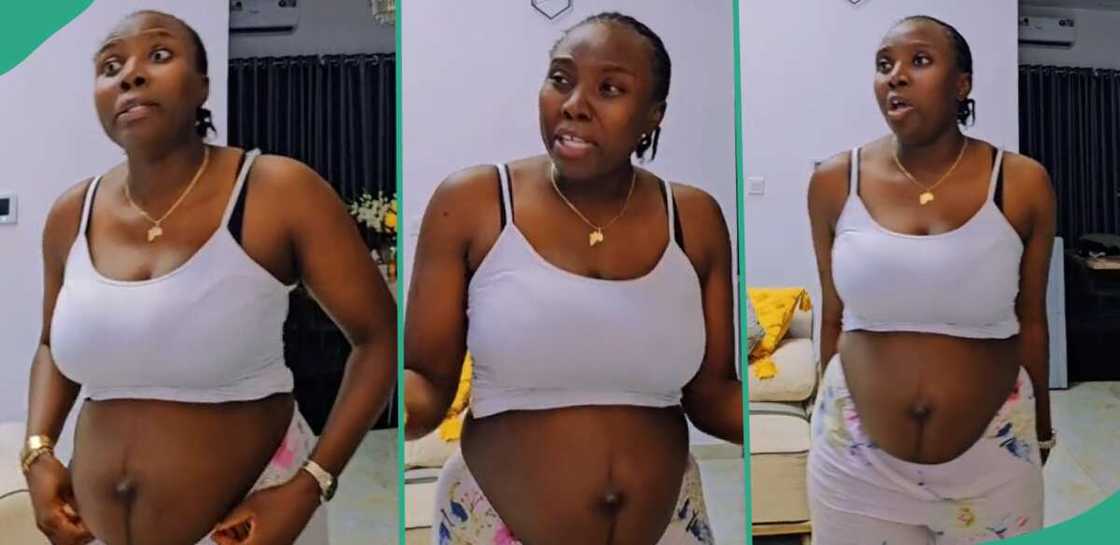 Lady says she prefers being a baby mama. Lady says she prefers being a baby mama.