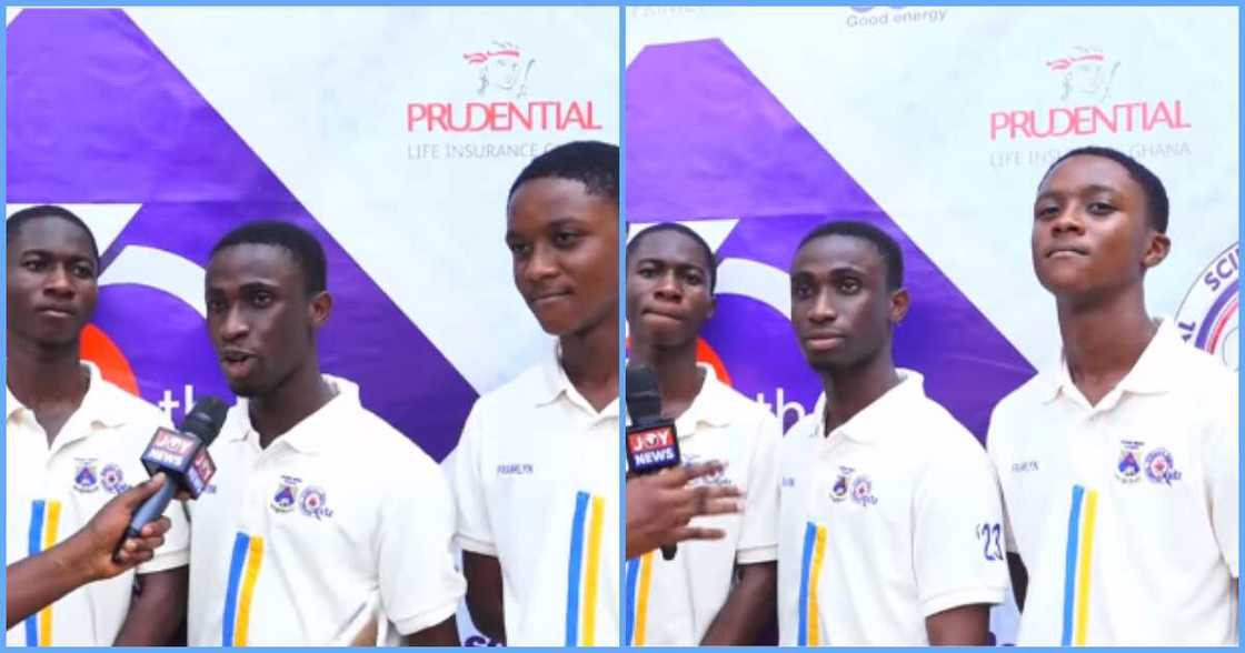 Photo of OWASS NSMQ team