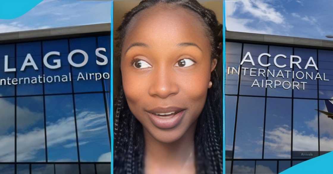 ghana, accra, nigerian, airport experience, ghana airport, nigeria airport