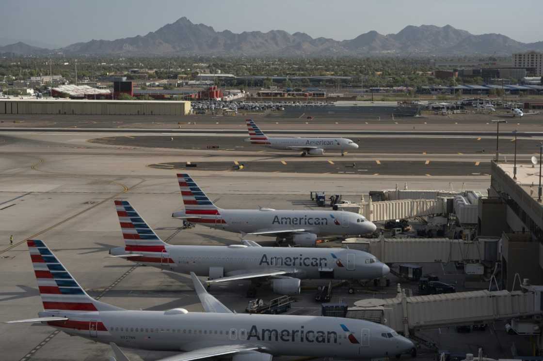 American Airlines reported record quarterly revenues as travel demand stayed strong American Airlines reported record quarterly revenues as travel demand stayed strong