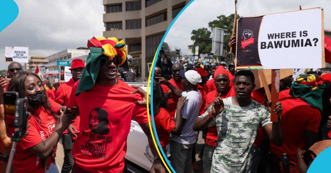 Four Democracy Hub protesters have been discharged after state prosecutors dropped charges against them Four Democracy Hub protesters have been discharged after state prosecutors dropped charges against them