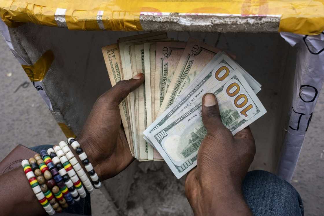 Since the new year, the Congolese franc has depreciated about 15 percent against the US dollar Since the new year, the Congolese franc has depreciated about 15 percent against the US dollar