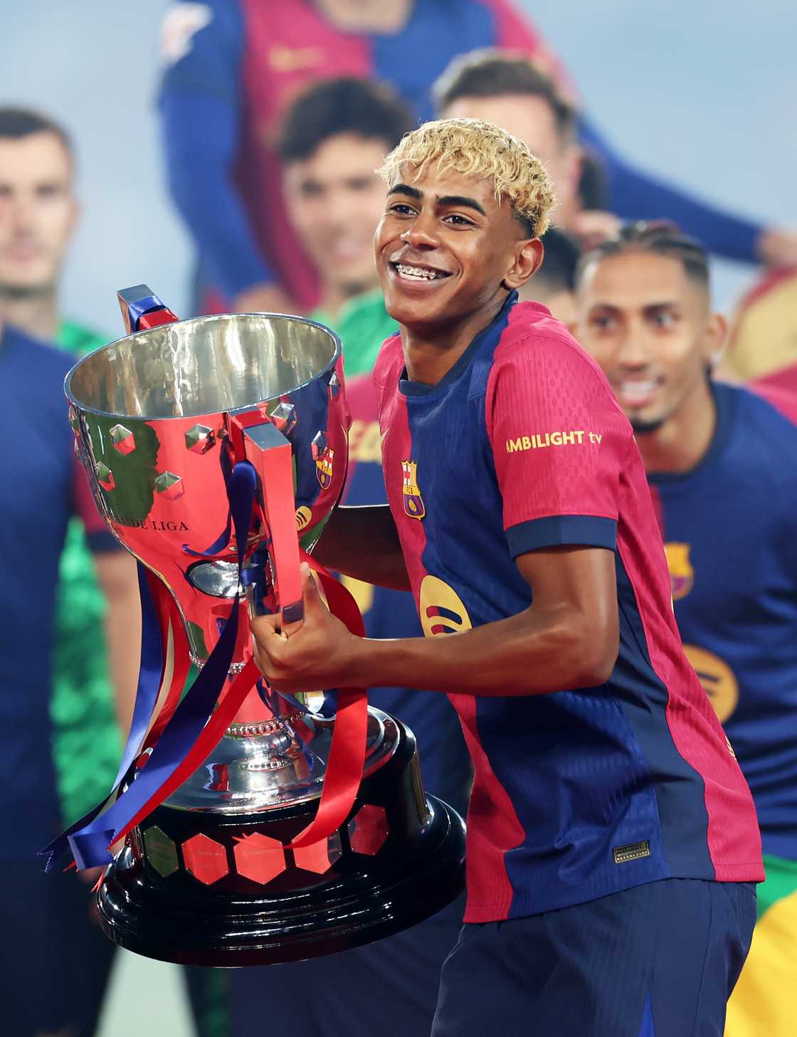 Lamine Yamal, Barcelona, Ousmane Dembele, Ballon d'Or race