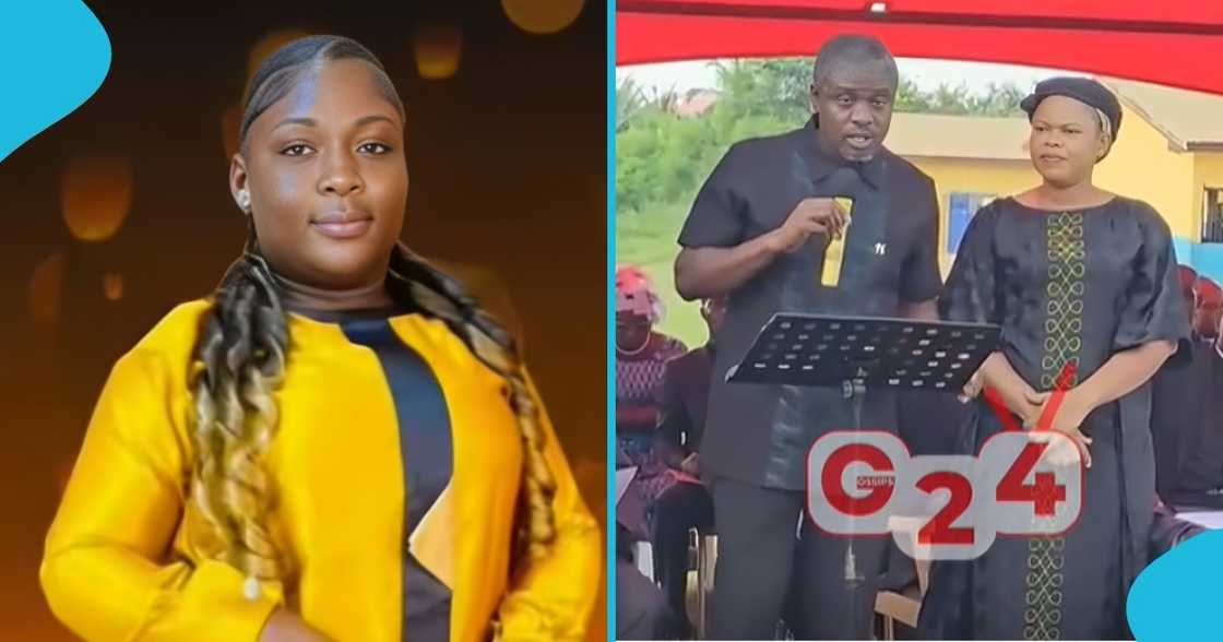 El-Wak Victim, Sad Scenes, Funeral, Benedicta Yayra Kale, Ghana, Soldiers El-Wak Victim, Sad Scenes, Funeral, Benedicta Yayra Kale, Ghana, Soldiers