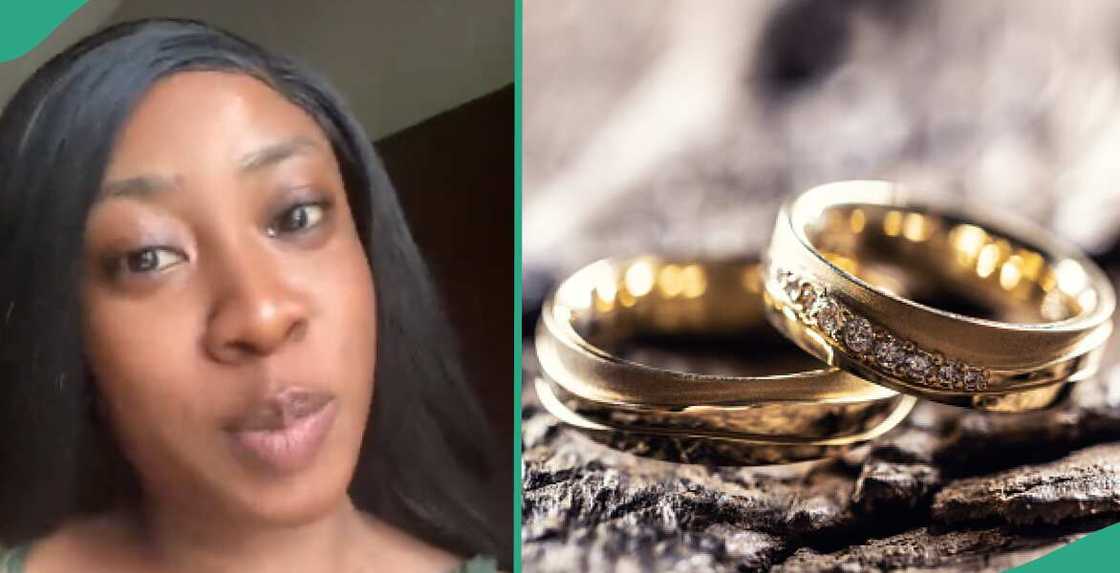 Lady begins looking for husband online ahead of her father's deadline