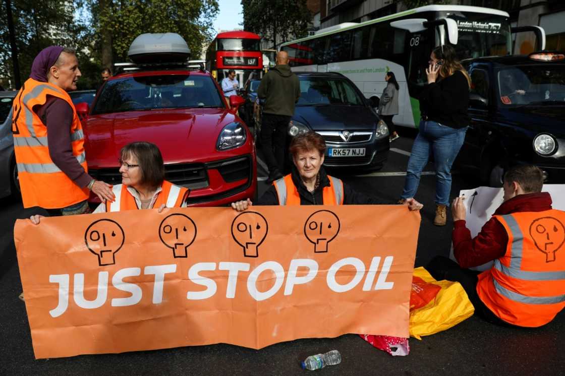 Environmentalists are taking direct action to try and stop new fossil fuel exploration Environmentalists are taking direct action to try and stop new fossil fuel exploration