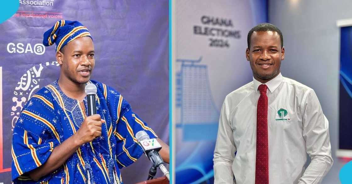 Umaru Sanda Amadu. Ghanaian journalist, media personality, basic school teacher, social media. Umaru Sanda Amadu. Ghanaian journalist, media personality, basic school teacher, social media.