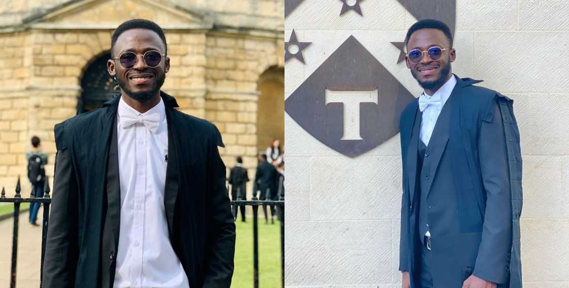 Brilliant Ghanaian who got enrolled in Oxford Brilliant Ghanaian who got enrolled in Oxford