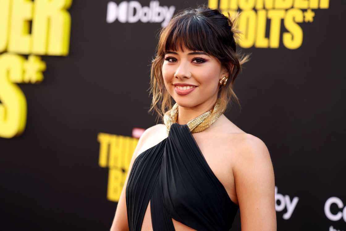 Xochitl Gomez attends the World Premiere of Marvel Studios' "Thunderbolts*". Xochitl Gomez attends the World Premiere of Marvel Studios' "Thunderbolts*".