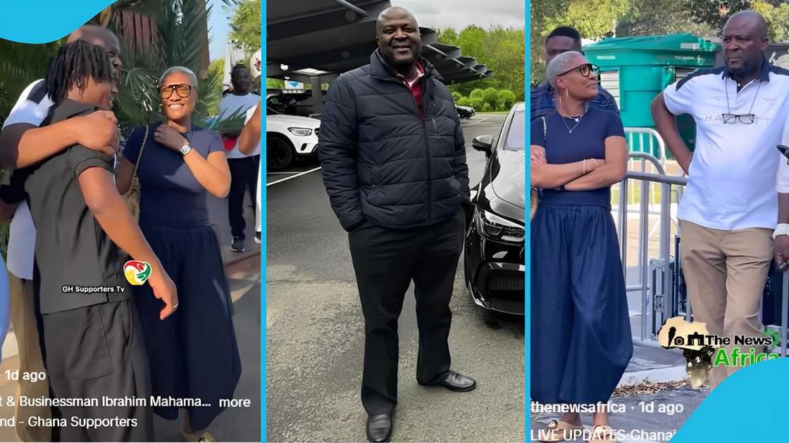 Ibrahim Mahama, Ibrahim Mahama's wife, Oona Maxwell, Ibrahim Mahama and wife, Mahama family, Ghana Ibrahim Mahama, Ibrahim Mahama's wife, Oona Maxwell, Ibrahim Mahama and wife, Mahama family, Ghana