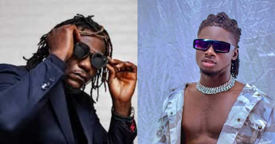 He likes stealing songs; Kuami Eugene blasted by Nigerian artiste Oduma Essan He likes stealing songs; Kuami Eugene blasted by Nigerian artiste Oduma Essan