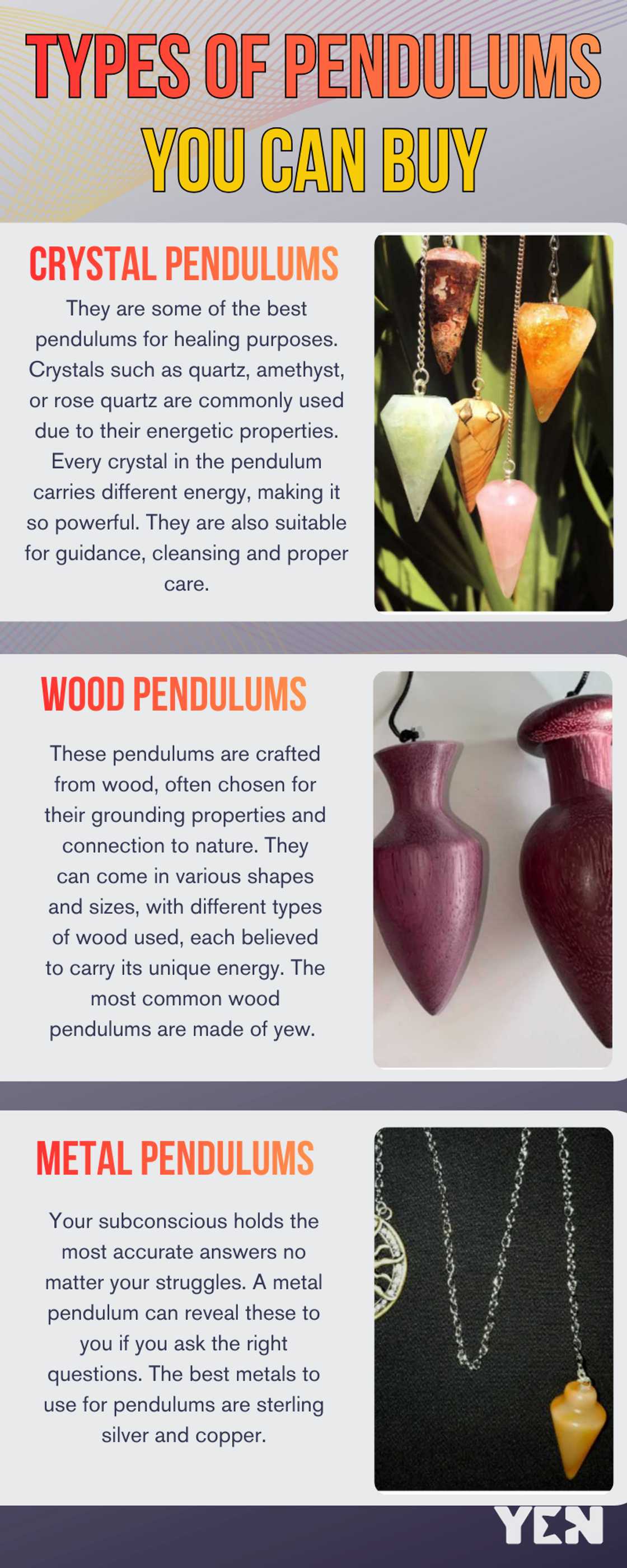 A complete guide on how to use a pendulum for beginners A complete guide on how to use a pendulum for beginners