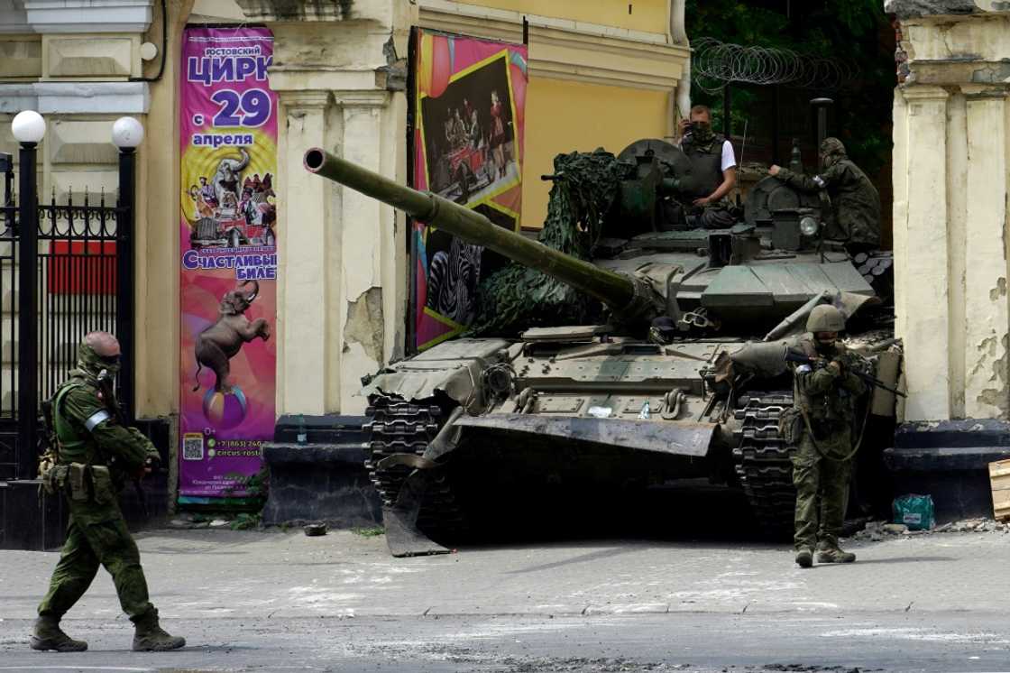 While a full-blown crisis was averted, analysts said the aborted uprising by Wagner mercenaries showed President Vladimir Putin's grip on power was more fragile than thought While a full-blown crisis was averted, analysts said the aborted uprising by Wagner mercenaries showed President Vladimir Putin's grip on power was more fragile than thought