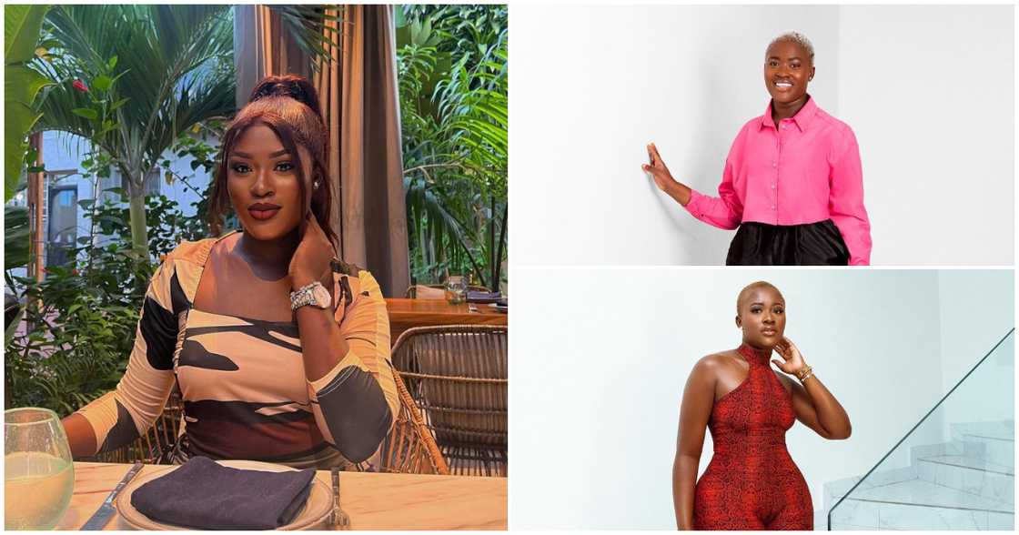 Ghanaian Actress Fella Makafui Slays Decently In Long Dress Designed By Salma Mumin