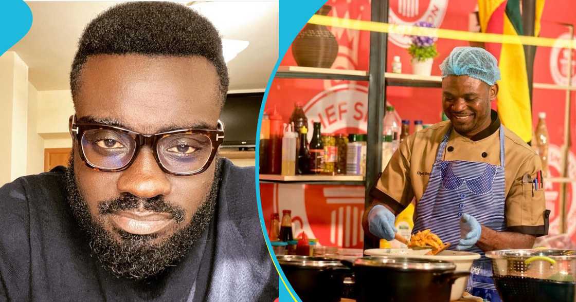 Code Micky Hails Chef Smith For Surpassing 600 Hours In His Cook-A-Thon, Calls Him "The Great Smith" Code Micky Hails Chef Smith For Surpassing 600 Hours In His Cook-A-Thon, Calls Him "The Great Smith"