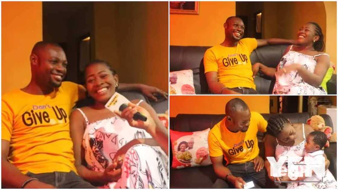 He said he really loves her smile. He said he really loves her smile.