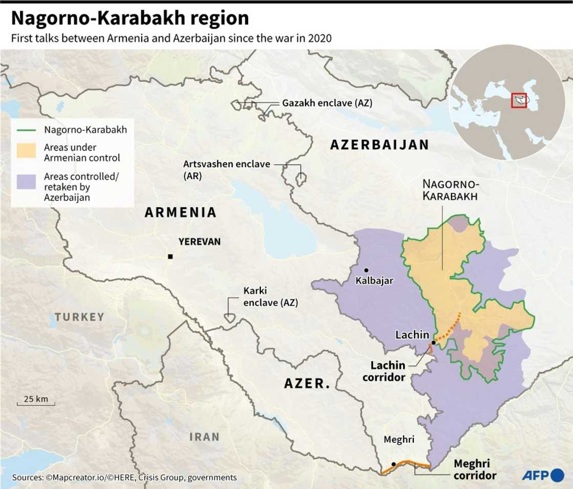 Nagorno-Karabakh region Nagorno-Karabakh region