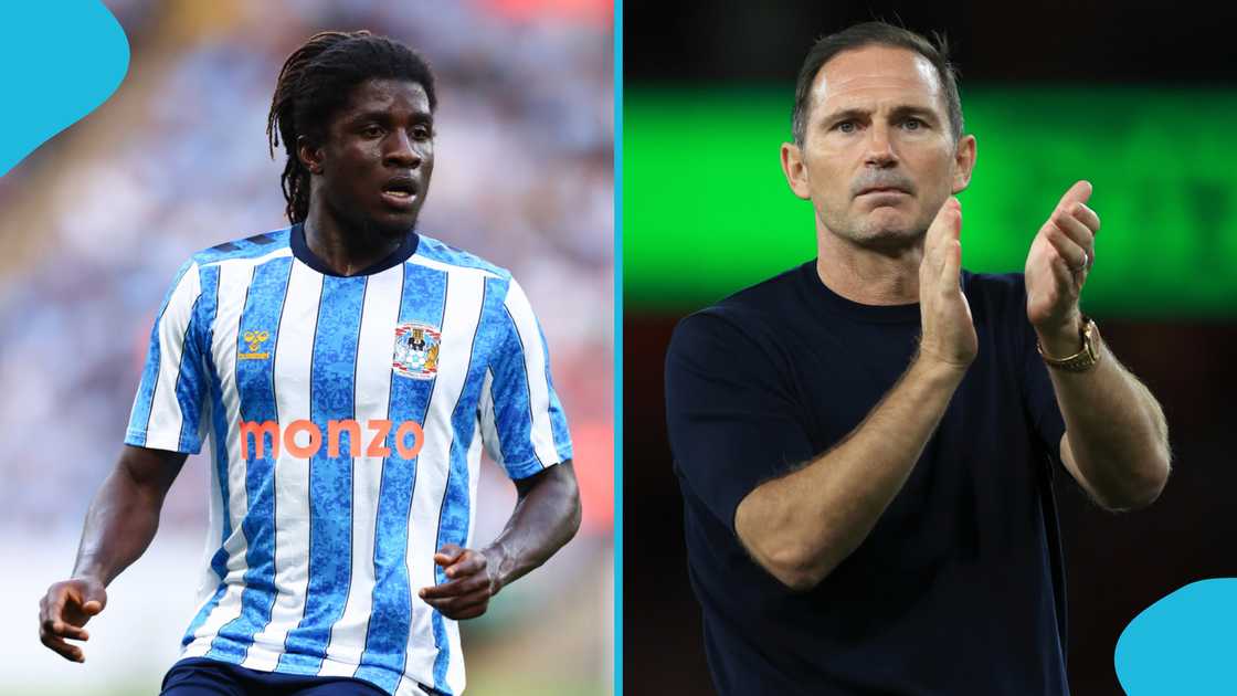 Caleb Yirenkyi Earns Frank Lampard's Praise After Assist in Coventry City's Carabao Cup Win Caleb Yirenkyi Earns Frank Lampard's Praise After Assist in Coventry City's Carabao Cup Win