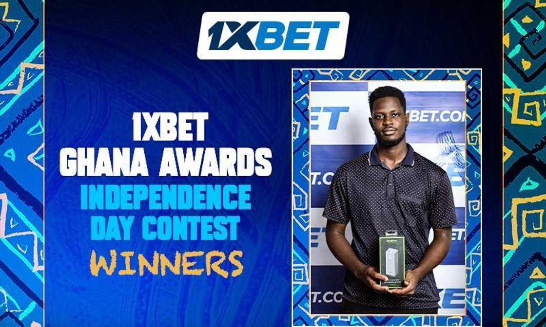 1xBet Ghana wraps up Independence Day Facebook contest with winners announced