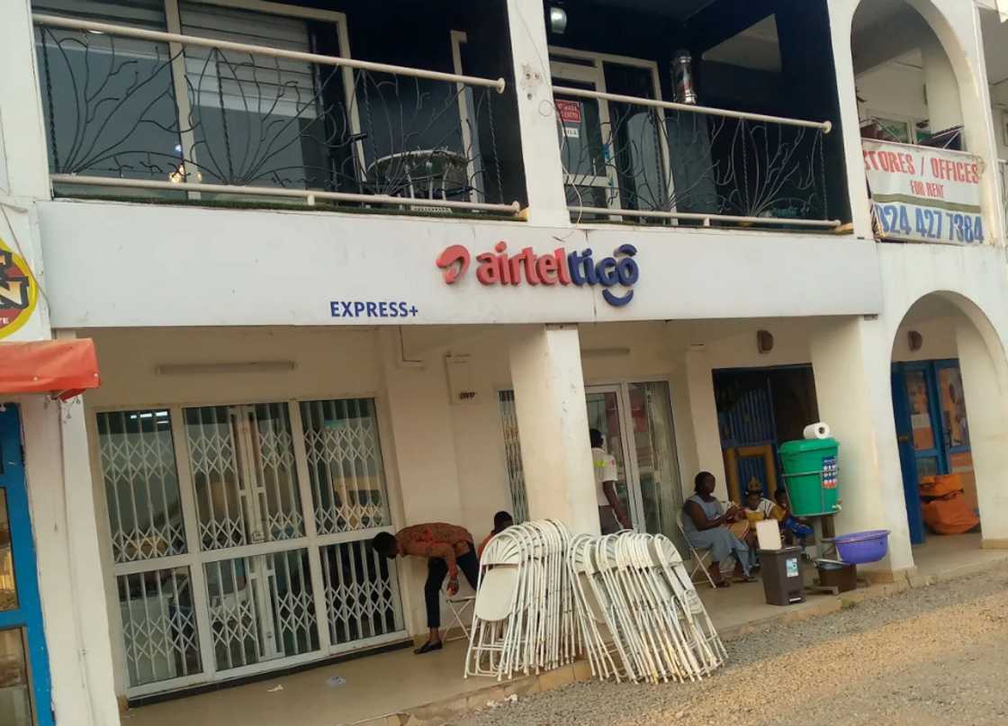 AirtelTigo office in Lapaz AirtelTigo office in Lapaz