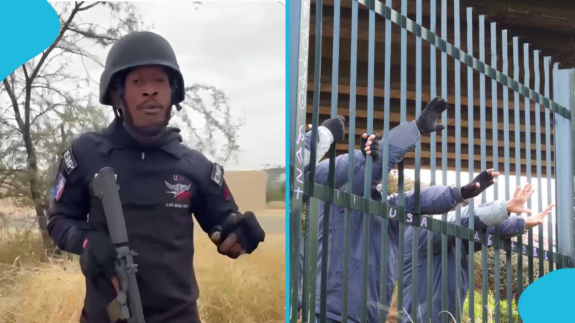 American Ninja, Ghanaian in US, Mexico US border, Ghanaian in US, Japa syndrome