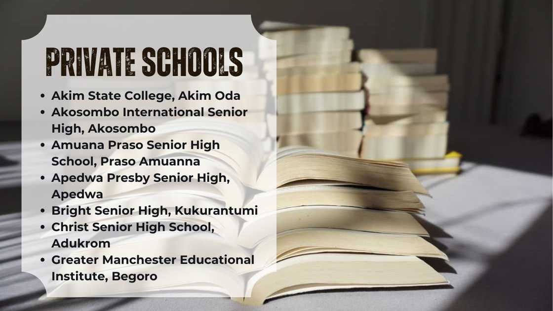 senior high schools in the Eastern Region of Ghana senior high schools in the Eastern Region of Ghana
