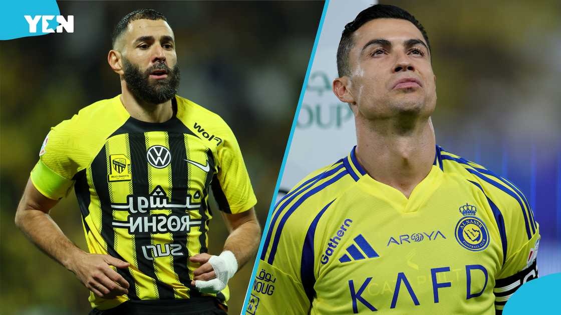 Al-Ittihad, Karim Benzema, Cristiano Ronaldo, Al-Nassr, Saudi Pro League, top scorer race Al-Ittihad, Karim Benzema, Cristiano Ronaldo, Al-Nassr, Saudi Pro League, top scorer race