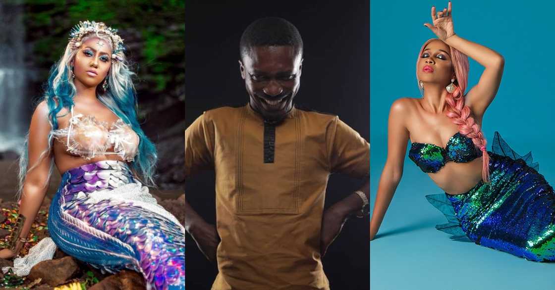 Clemento Suarez does it again; creates rib-cracking commentary over real-African mermaid Clemento Suarez does it again; creates rib-cracking commentary over real-African mermaid