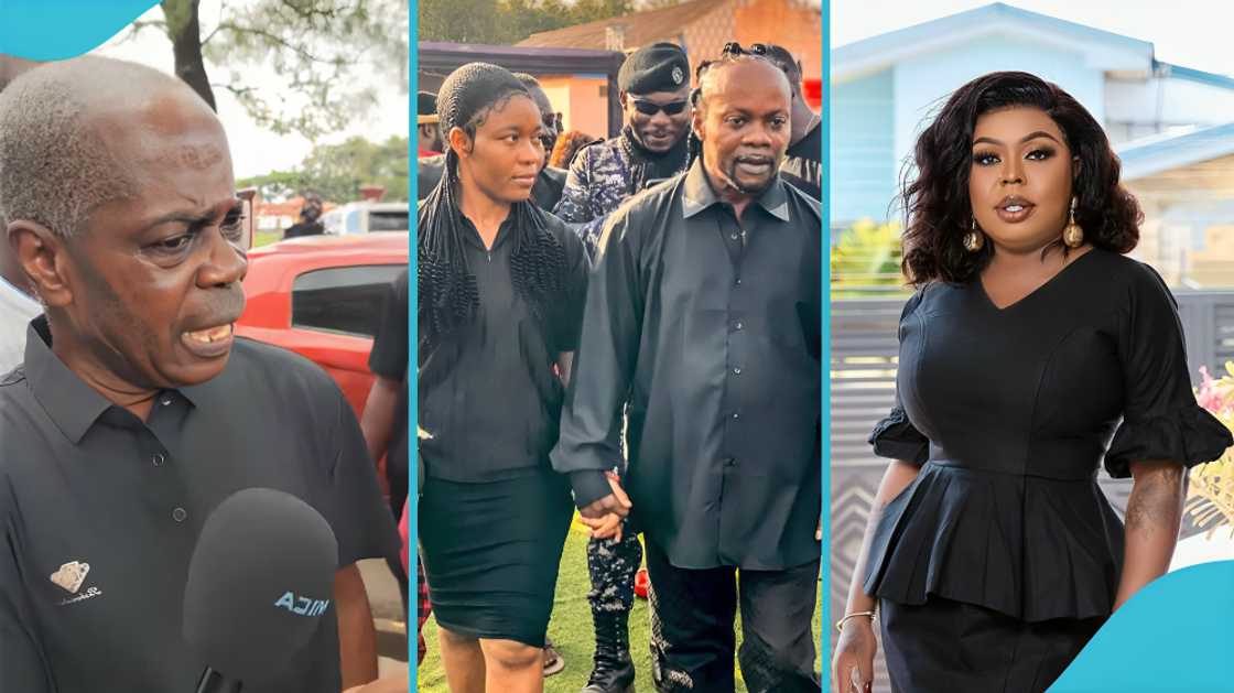 Daddy Lumba, Afia Schwarzenegger, Odo Broni, Daddy Lumba and Odo Broni, Akosua Serwaa, Daddy Lumba's wives