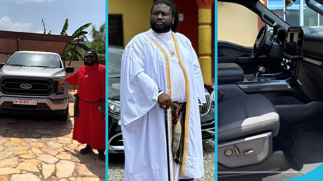 Bishop Ajagurajah, Ajagurajah car, Ford F150 XLT, Ajagurajah flaunts car, Ajagurajah movement, Ghanaian pastor