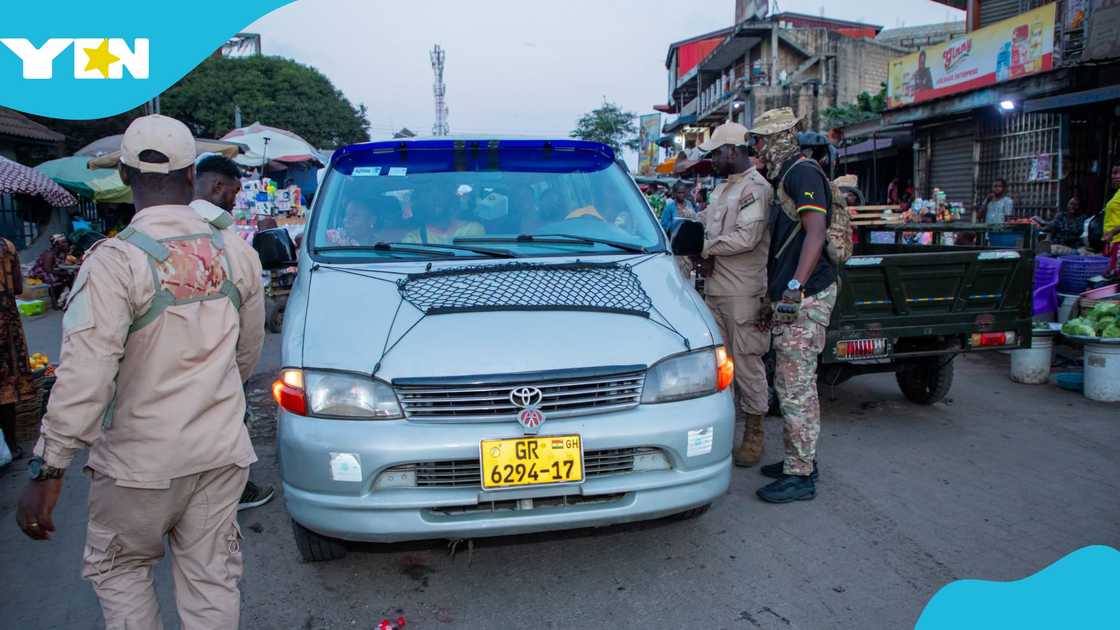 AMA Arrests 6 Commercial Transport Operators for Overcharging Passengers in Accra CBD