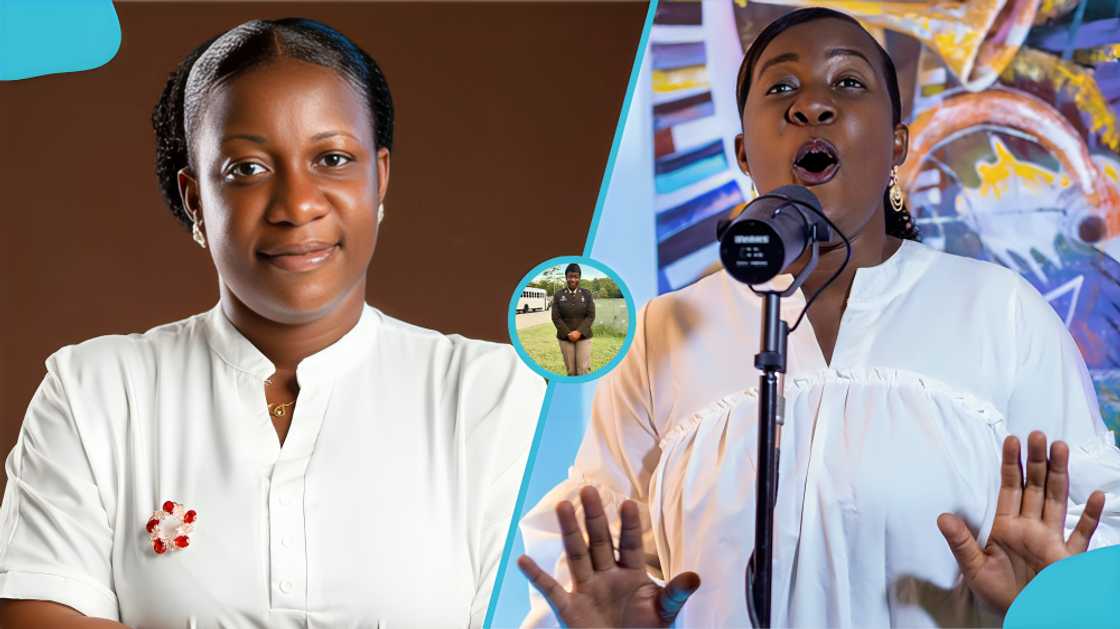 Mary Sowah, Mary Sowah Music, Mary Sowah US Army graduation, US Army graduation, US Army, Ghanaian gospel musician, Ghanaian musician joins US Army, Ghanaians in the US Army, Distinguished Honour Graduate