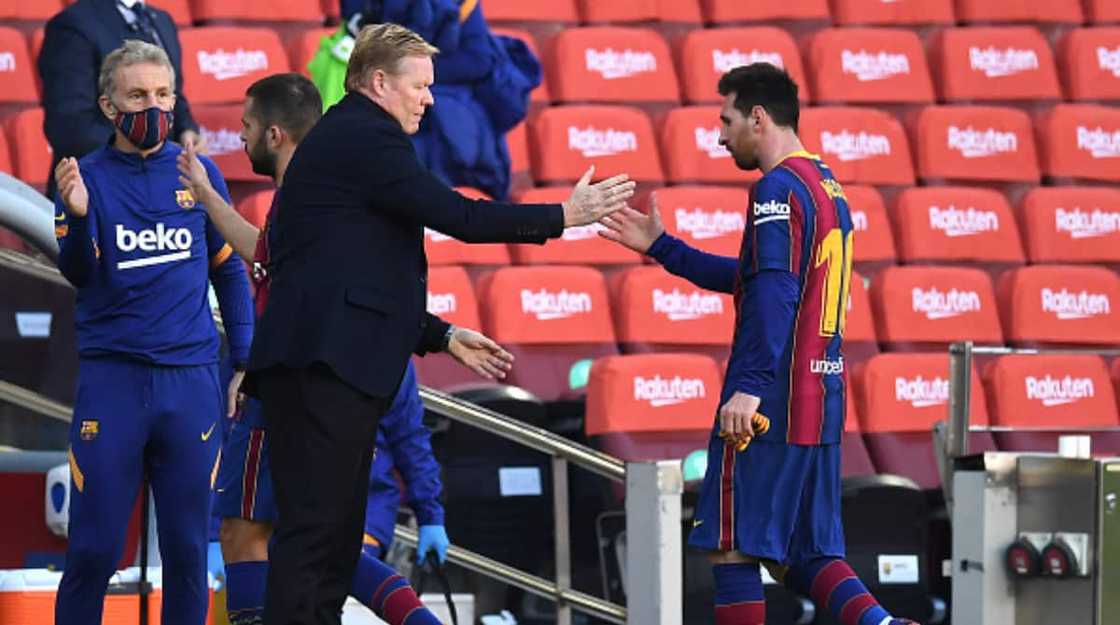Ronald Koeman Finally Breaks Silence Over Lionel Messi’s Attitude During Barcelona Training Ronald Koeman Finally Breaks Silence Over Lionel Messi’s Attitude During Barcelona Training