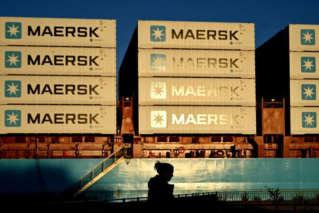 Maersk's net profit fell more than sevenfold in 2023 Maersk's net profit fell more than sevenfold in 2023