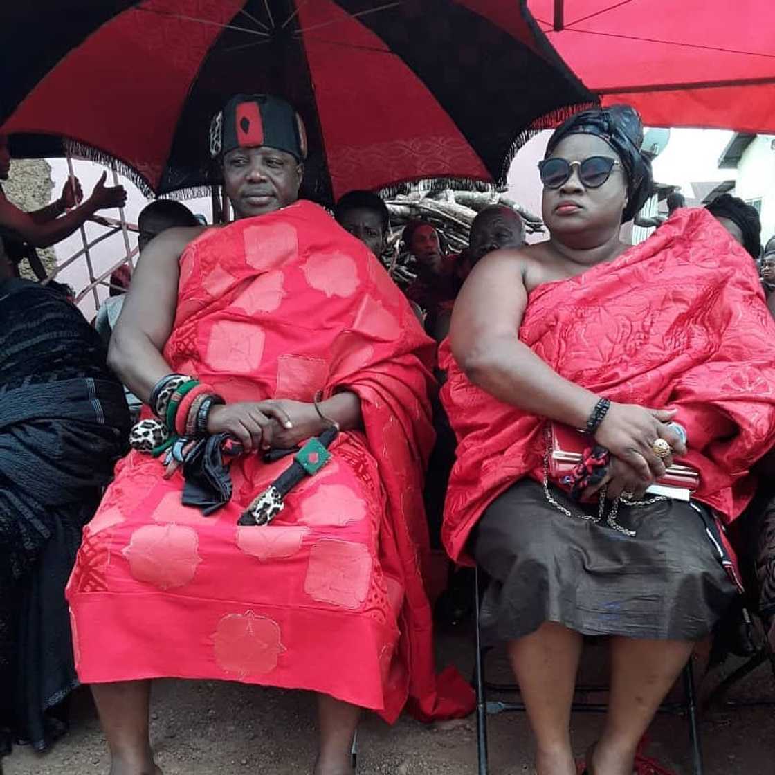 Mercy Asiedu, Nana Agyeman Duah, Kumawood Actress, Mercy Asiedu's Husband, Ghanaian Actress, Twinne Fashion, Celebrity Couple