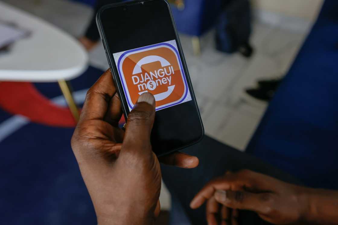 The Djangui mobile phone app launched in 2016 - its founder says it has 50,000 users