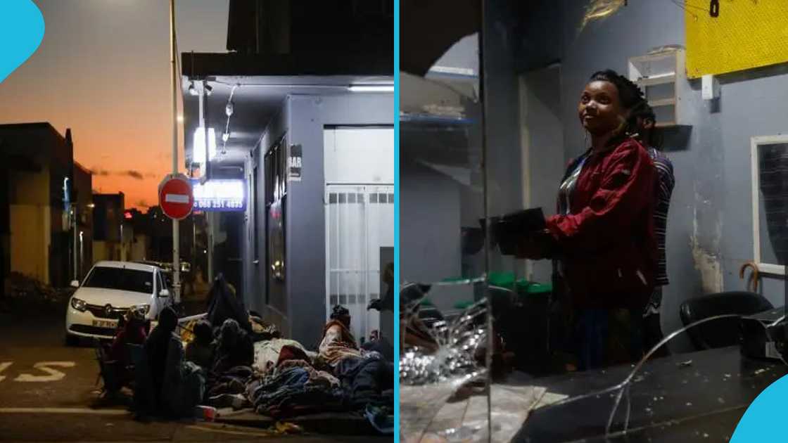 Ghanaian In South Africa, Xenophobia, Homeless, Durban, South Africa Residence Ghanaian In South Africa, Xenophobia, Homeless, Durban, South Africa Residence