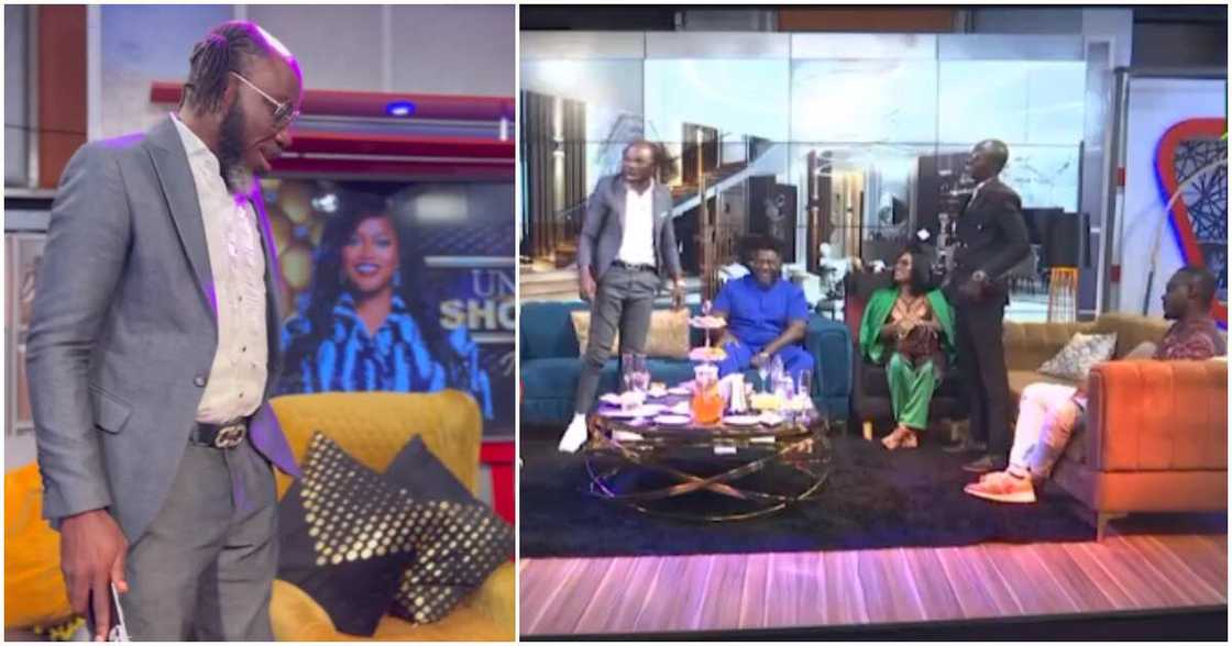 Photos of Big Akwes, Lil Win, and other guests on United Showbiz.