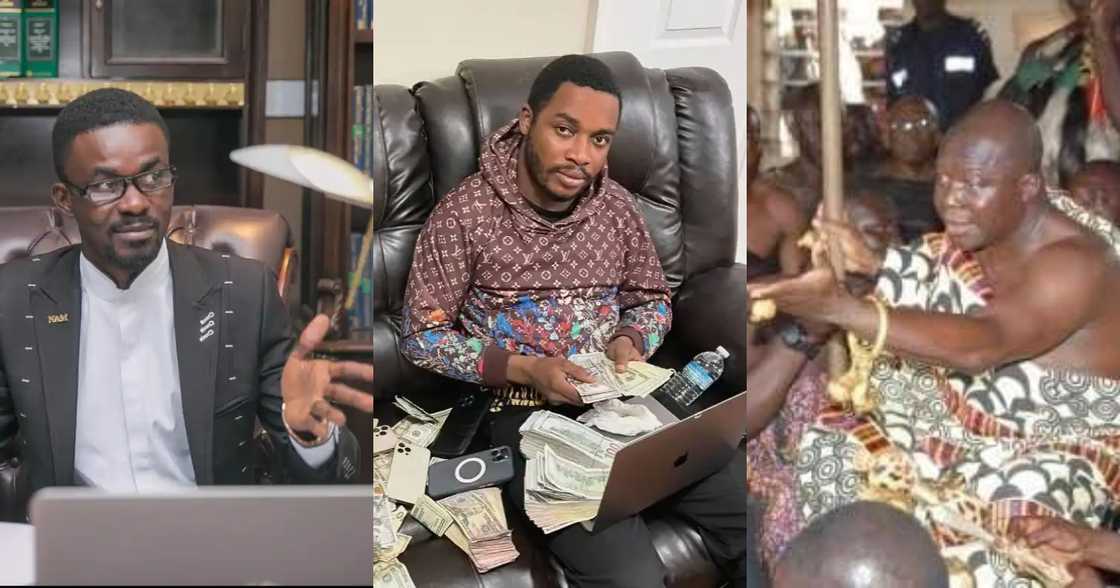 NAM1 is the best person to be cursed not me - Twene Jonas reacts to curses (video) NAM1 is the best person to be cursed not me - Twene Jonas reacts to curses (video)