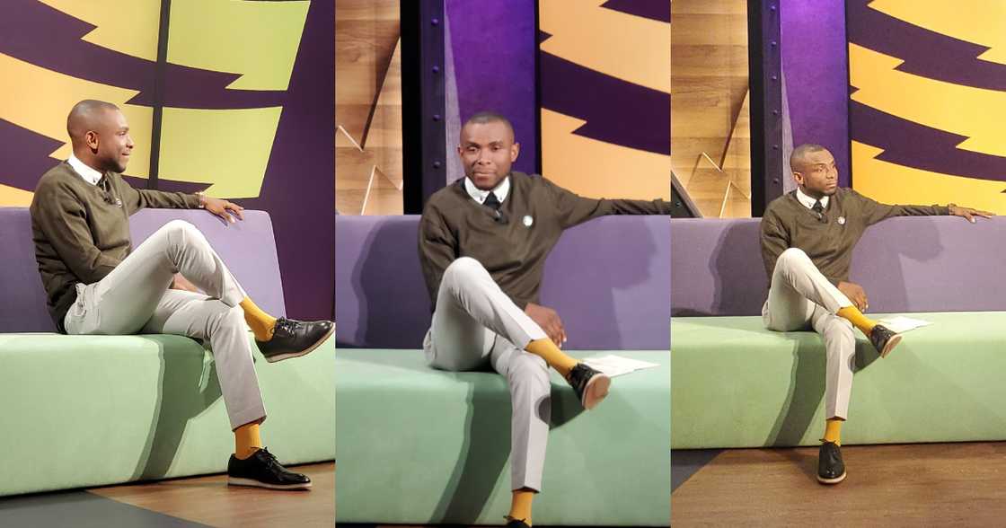 Top Ghanaian journalist Gary Al-Smith dazzles on Premier League today show debut in UK Top Ghanaian journalist Gary Al-Smith dazzles on Premier League today show debut in UK