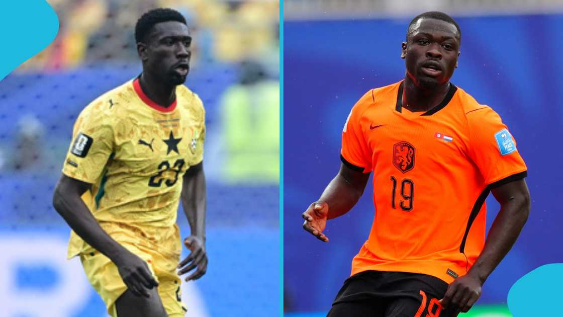 World Cup 2026, Derrick Luckassen, Ghana 2-1 Croatia, Black Stars, Luckassen makes World Cup history, Carlos Queiroz, FIFA World Cup debut, Brian Brobbey, brothers in World Cup, Ghana knockout stage, The Netherlands.