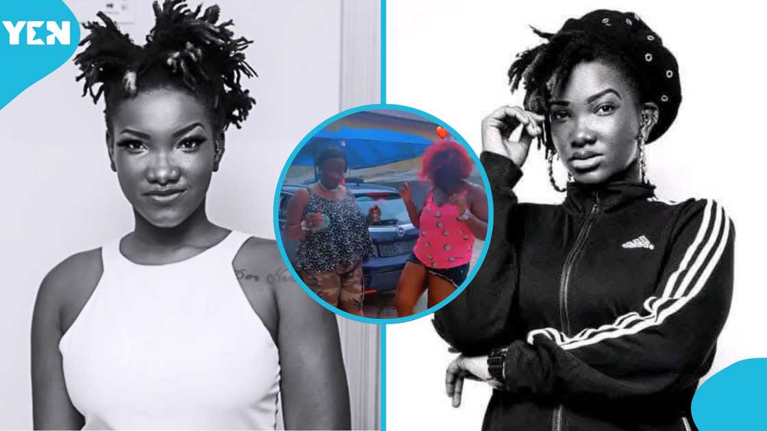 Ebony's family, Ebony Reigns, Ghana, Ebony's daughter, Ebony's mother, Ebony's father. Ebony's family, Ebony Reigns, Ghana, Ebony's daughter, Ebony's mother, Ebony's father.